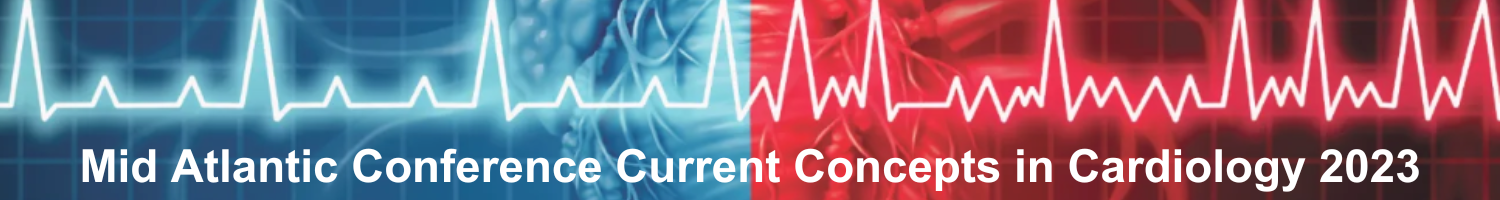 Sentara Mid Atlantic Conference: Current Concepts in Cardiology Banner